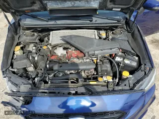 2018 Subaru WRX STI with VIN JF1VA2M63J9810352, listed as a Copart auction lot 46409115 with 109,645 mi miles and Salvage Title. Bid and sale history available at carsss.com. Image 11.