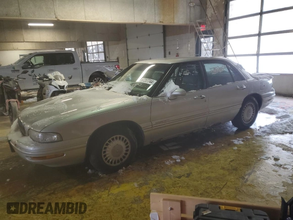 1999 Buick LeSabre Limited with VIN 1G4HR52K7XH467198, listed as a Copart auction lot 87207744 with 70,449 mi miles and Salvage Title. Bid and sale history available at DreamBid. Image 1.