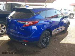 2021 Acura RDX w/A-Spec Package with VIN 5J8TC1H69ML016593, listed as a IAAI auction lot 41519105 with 71,780 mi miles. Bid and sale history available at carsss.com. Image 4.