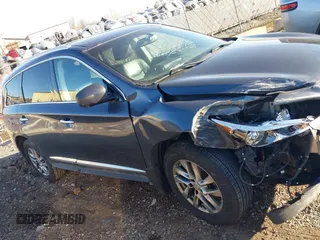 2013 Infiniti JX35 с VIN 5N1AL0MM5DC340124, выставлен на аукционе IAAI как лот 41751650 с пробегом 129 735 миль миль и . История ставок и продаж доступна на DreamBid. Изображение 13.