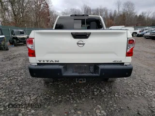 2020 Nissan Titan S with VIN 1N6AA1EC5LN508933, listed as a Copart auction lot 80214944 with Not provided miles and Clean title. Bid and sale history available at DreamBid. Image 6.