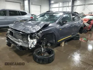 2024 Subaru Crosstrek Special Sports с VIN 4S4GUHF68R3704838, выставлен на аукционе Copart как лот 85609984 с пробегом 30 082 миль миль и Списание • Salvage title. История ставок и продаж доступна на DreamBid. Изображение 1.