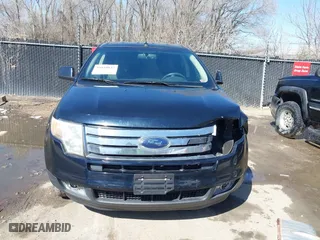 2008 Ford Edge Limited with VIN 2FMDK39C58BA55026, listed as a IAAI auction lot 41810832 with 210,808 mi miles. Bid and sale history available at carsss.com. Image 12.
