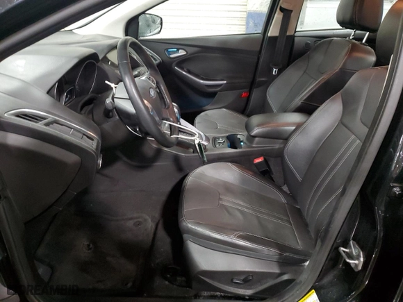 2014 Ford Focus Titanium with VIN 1FADP3J29EL311548, listed as a Copart auction lot 88750365 with 11,573 mi miles and Salvage Title. Bid and sale history available at carsss.com. Image 7.
