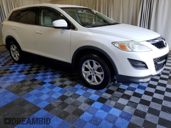 2012 Mazda CX-9 Touring z VIN JM3TB3CV8C0349676, wystawiony jako Copart lot #54381465 z przebiegiem 199 970 mil mil oraz Czysty tytuł • Clean title. Historia ofert i sprzedaży dostępna na DreamBid. Obrazek 4.