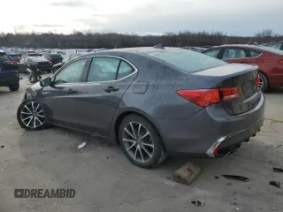 2019 Acura TLX z VIN 19UUB3F35KA000458, wystawiony jako Copart lot #85198794 z przebiegiem 31 895 mil mil oraz Szkoda całkowita • Salvage title. Historia ofert i sprzedaży dostępna na DreamBid. Obrazek 2.