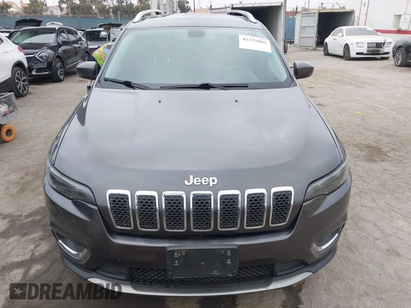 2020 Jeep Cherokee Limited с VIN 1C4PJLDB5LD610367, выставлен на аукционе IAAI как лот 42375005 с пробегом 90 009 миль миль и . История ставок и продаж доступна на DreamBid. Изображение 12.