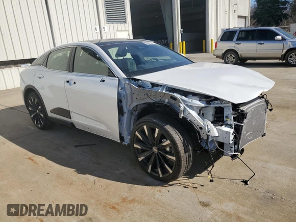 2024 Toyota Crown Platinum with VIN JTDAFAAF8R3007429, listed as a Copart auction lot 85254544 with 10,767 mi miles and Salvage Title. Bid and sale history available at DreamBid. Image 4.