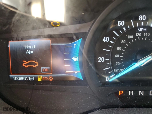 2016 Ford Fusion SE with VIN 3FA6P0HD6GR266054, listed as a Copart auction lot 50999735 with 100867 miles and Salvage Title. Bid and sale history available at carsss.com. Image 9.