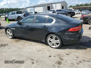 2017 Jaguar XE 35t Premium with VIN SAJAD4BV4HA974497, listed as a Copart auction lot 54847025 with 92,872 mi miles and Clean Title. Bid and sale history available at DreamBid. Image 2.