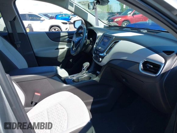 2023 Chevrolet Equinox LT with VIN 3GNAXTEG0PS202483, listed as a IAAI auction lot 42273650 with 21,430 mi miles and . Bid and sale history available at DreamBid. Image 5.