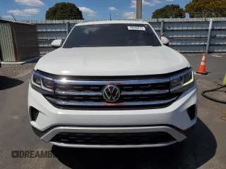 2021 Volkswagen Atlas SE z VIN 1V2JC2CA9MC221417, wystawiony jako Copart lot #49646075 z przebiegiem 49 087 mil mil oraz Nie do naprawy • Non repairable. Historia ofert i sprzedaży dostępna na DreamBid. Obrazek 5.