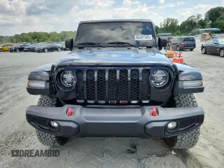 2018 Jeep Wrangler Unlimited Rubicon z VIN 1C4HJXFG8JW232955, wystawiony jako Copart lot #66491345 z przebiegiem 22 717 mil mil oraz Szkoda całkowita • Salvage title. Historia ofert i sprzedaży dostępna na DreamBid. Obrazek 5.