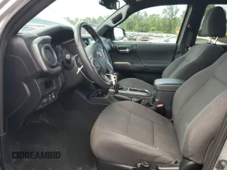 2017 Toyota Tacoma SR5 with VIN 3TMCZ5AN6HM045219, listed as a Copart auction lot 59973115 with 62,933 mi miles and Salvage title. Bid and sale history available at DreamBid. Image 7.