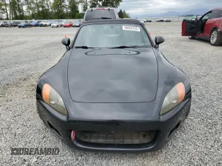 2000 Honda S2000 с VIN JHMAP1143YT008383, выставлен на аукционе Copart как лот 56926725 с пробегом 110 162 миль миль и Чистый • Clean title. История ставок и продаж доступна на DreamBid. Изображение 5.