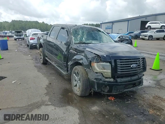 2011 Ford F-150 XL with VIN 1FTFW1CF8BKD07759, listed as a Copart auction lot 60336895 with 158,323 mi miles and Salvage title. Bid and sale history available at DreamBid. Image 13.
