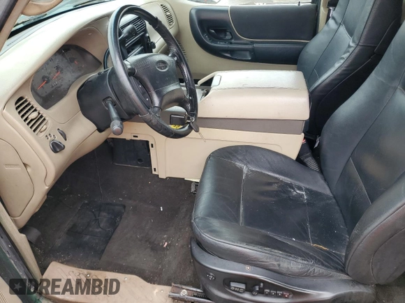 2003 Ford Ranger XL Fleet с VIN 1FTYR44V73PA91835, выставлен на аукционе Copart как лот 56609185 с пробегом 52 151 миль миль и Чистый • Clean title. История ставок и продаж доступна на DreamBid. Изображение 7.