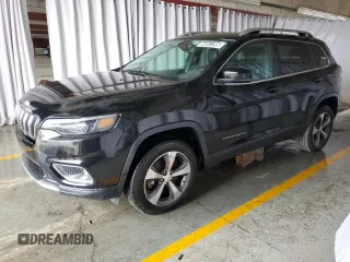 2019 Jeep Cherokee Limited с VIN 1C4PJMDN1KD322702, выставлен на аукционе Copart как лот 54841295 с пробегом 73 913 миль миль и Чистый • Clean title. История ставок и продаж доступна на DreamBid. Изображение 1.