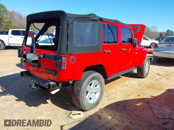 2018 Jeep Wrangler Unlimited Sport S с VIN 1C4BJWDG6JL848206, выставлен на аукционе IAAI как лот 41443084 с пробегом 51 733 миль миль и . История ставок и продаж доступна на DreamBid. Изображение 4.
