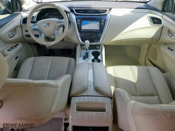 2015 Nissan Murano SL with VIN 5N1AZ2MG2FN257939, listed as a Copart auction lot 49538995 with 47,135 mi miles and Salvage Title. Bid and sale history available at carsss.com. Image 8.