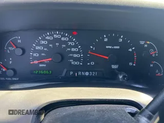 2003 Ford F-350 with VIN 1FDWW37P93EC03534, listed as a Copart auction lot 50217135 with 123,606 mi miles and Clean title. Bid and sale history available at DreamBid. Image 8.