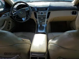 2008 Cadillac CTS RWD with VIN 1G6DF577480192442, listed as a Copart auction lot 51740345 with Not Provided miles and Salvage Title. Bid and sale history available at DreamBid. Image 8.