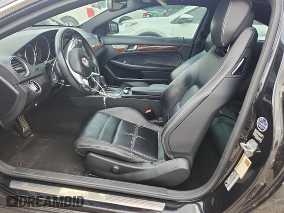 2012 Mercedes-Benz C 250 with VIN WDDGJ4HB6CF806232, listed as a Copart auction lot 56213655 with 159,956 mi miles and Salvage title. Bid and sale history available at DreamBid. Image 7.