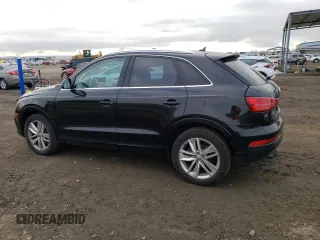 2016 Audi Q3 Premium Plus with VIN WA1BFCFS7GR019890, listed as a Copart auction lot 73400682 with 61,397 mi miles. Bid and sale history available at carsss.com. Image 2.