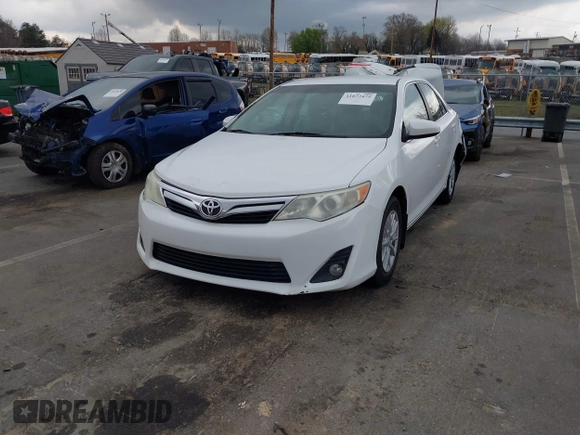 2013 Toyota Camry L with VIN 4T1BF1FK6DU258331, listed as a IAAI auction lot 41877475 with 204,611 mi miles. Bid and sale history available at carsss.com. Image 18.