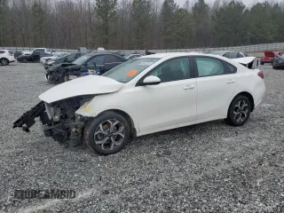 2020 Kia Forte LXS with VIN 3KPF24AD9LE234842, listed as a Copart auction lot 45942805 with 116,269 mi miles and Salvage Title. Bid and sale history available at carsss.com. Image 1.