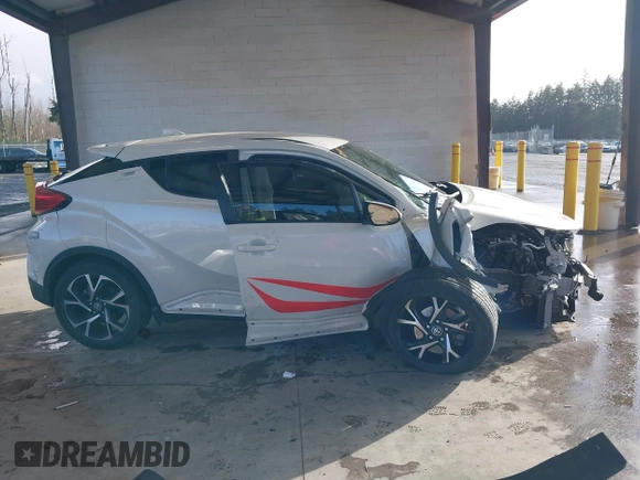 2021 Toyota C-HR LE with VIN NMTKHMBX2MR124470, listed as a IAAI auction lot 41725244 with Not Provided miles. Bid and sale history available at carsss.com. Image 14.