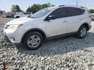 2013 Toyota RAV4 LE with VIN JTMZFREV8DD011597, listed as a Copart auction lot 52416595 with 190,425 mi miles and Salvage Title. Bid and sale history available at carsss.com. Image 1.