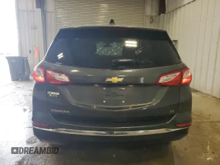 2019 Chevrolet Equinox LT with VIN 3GNAXKEV3KS650928, listed as a Copart auction lot 54019385 with 10,548 mi miles and Salvage Title. Bid and sale history available at carsss.com. Image 6.