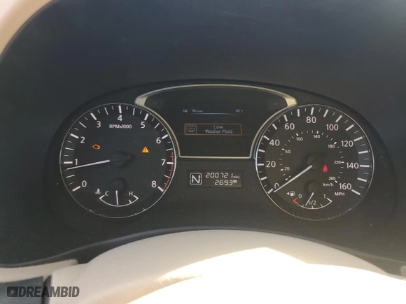 2013 Nissan Pathfinder SL with VIN 5N1AR2MNXDC608913, listed as a Copart auction lot 49317745 with 200,721 mi miles and Salvage Title. Bid and sale history available at carsss.com. Image 9.
