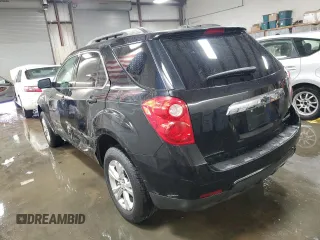 2015 Chevrolet Equinox LT with VIN 2GNALBEKXF1121057, listed as a Copart auction lot 50353395 with 162,061 mi miles and Salvage Title. Bid and sale history available at carsss.com. Image 2.
