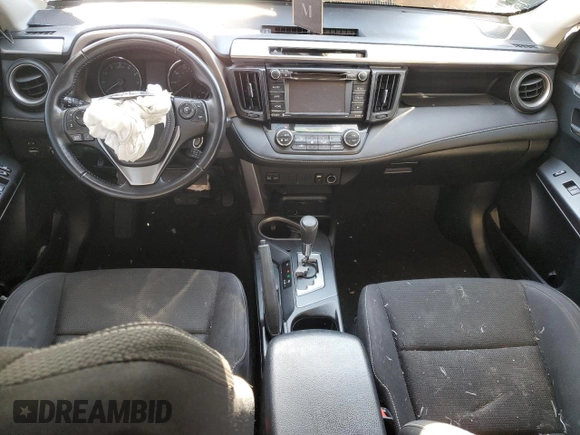 2016 Toyota RAV4 XLE with VIN JTMRFREV6GJ099491, listed as a Copart auction lot 56194465 with 92,587 mi miles and Salvage title. Bid and sale history available at DreamBid. Image 8.