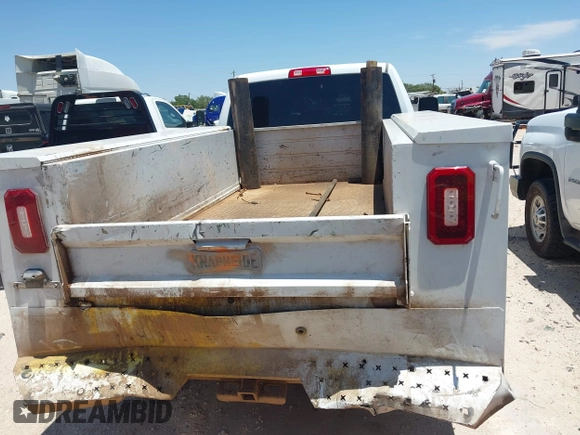 2023 Ram 2500 Big Horn with VIN 3C6UR5JL1PG651289, listed as a IAAI auction lot 42460464 with 65,567 mi miles and . Bid and sale history available at DreamBid. Image 15.