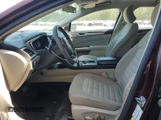 2017 Ford Fusion SE with VIN 3FA6P0HD0HR240647, listed as a Copart auction lot 50839715 with 118,609 mi miles and Salvage title. Bid and sale history available at DreamBid. Image 7.