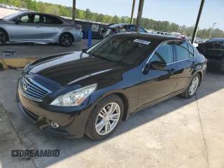 2010 Infiniti G37 Sedan Journey with VIN JN1CV6AP2AM204647, listed as a Copart auction lot 53690575 with 112,415 mi miles and Salvage Title. Bid and sale history available at carsss.com. Image 1.