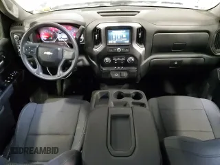 2019 Chevrolet Silverado 1500 Custom with VIN 1GCRYBEH5KZ334971, listed as a Copart auction lot 88051285 with 45,312 mi miles and Salvage Title. Bid and sale history available at DreamBid. Image 8.