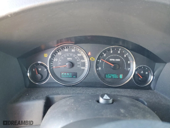 2007 Jeep Commander Sport with VIN 1J8HH48K37C695133, listed as a Copart auction lot 41487995 with 365,598 mi miles and Salvage Title. Bid and sale history available at carsss.com. Image 9.