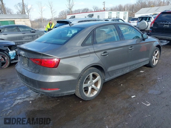 2015 Audi A3 Premium z VIN WAUACGFF1F1011816, wystawiony jako IAAI lot #41416552 z przebiegiem 116 736 mil mil oraz . Historia ofert i sprzedaży dostępna na DreamBid. Obrazek 4.