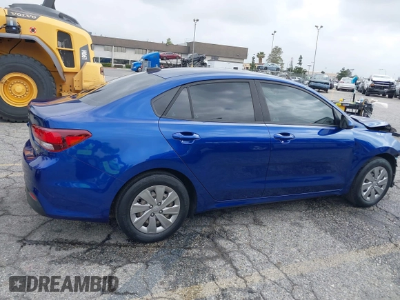 2020 Kia Rio LX with VIN 3KPA24AD4LE258976, listed as a IAAI auction lot 42072327 with 43,553 mi miles and . Bid and sale history available at DreamBid. Image 14.