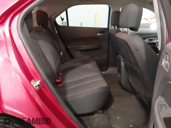 2015 Chevrolet Equinox LT with VIN 2GNALBEK8F6124817, listed as a IAAI auction lot 41892734 with 189,829 mi miles. Bid and sale history available at carsss.com. Image 8.