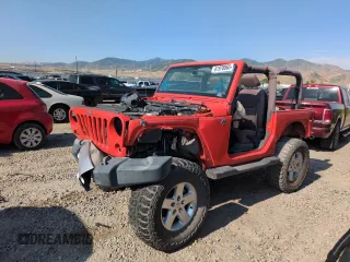 2015 Jeep Wrangler Freedom Edition с VIN 1C4AJWAG1FL613350, выставлен на аукционе Copart как лот 61978965 с пробегом Не указан миль и Списание • Salvage title. История ставок и продаж доступна на DreamBid. Изображение 1.