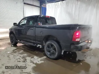 2018 Ram 1500 Express with VIN 1C6RR7FT9JS351039, listed as a Copart auction lot 42169795 with 131,168 mi miles and Salvage Title. Bid and sale history available at carsss.com. Image 2.