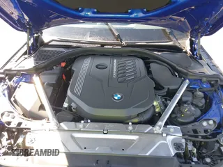 2024 BMW 4 Series M440i with VIN WBA53AT0XRCP24298, listed as a IAAI auction lot 41648187 with Not Provided miles and . Bid and sale history available at carsss.com. Image 10.