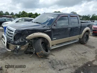 2013 Ford F-150 XL with VIN 1FTFW1ET1DFC76868, listed as a Copart auction lot 60049605 with 132,331 mi miles and Salvage title. Bid and sale history available at DreamBid. Image 1.