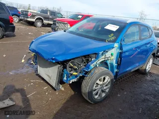 2020 Hyundai Tucson Value with VIN KM8J3CA40LU086823, listed as a IAAI auction lot 41475030 with 46,564 mi miles. Bid and sale history available at carsss.com. Image 2.