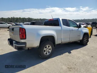 2020 Chevrolet Colorado 2WD Work Truck z VIN 1GCHSBEA6L1206366, wystawiony jako Copart lot #46442665 z przebiegiem 105 436 mil mil oraz Szkoda całkowita • Salvage title. Historia ofert i sprzedaży dostępna na DreamBid. Obrazek 3.